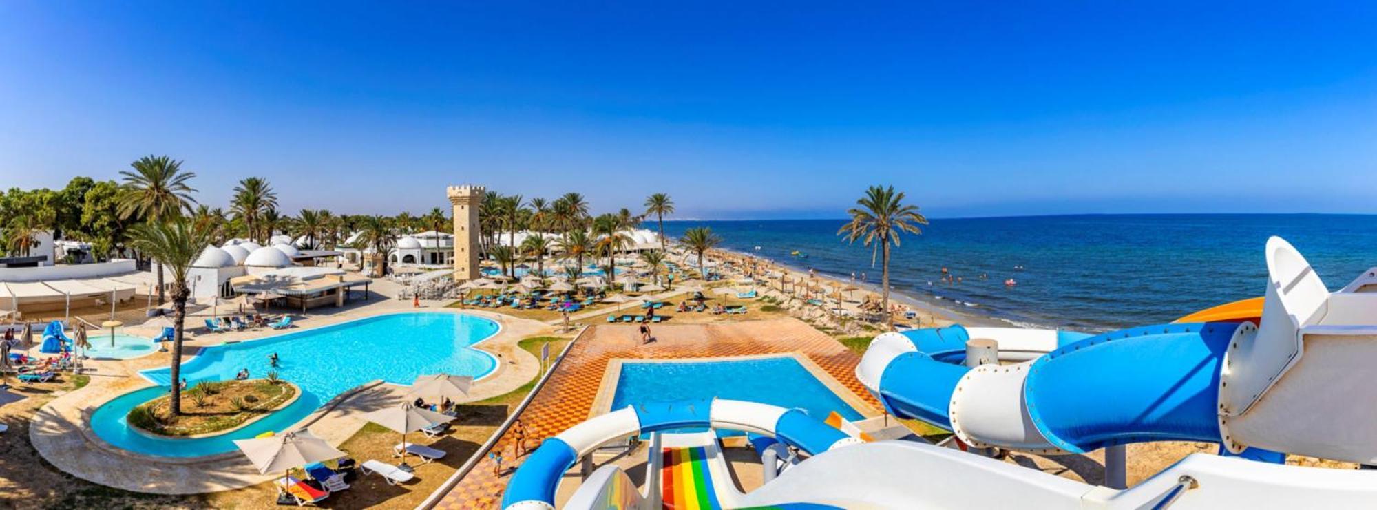 Отель Monarque Club Rivage - Vv Монастир Экстерьер фото