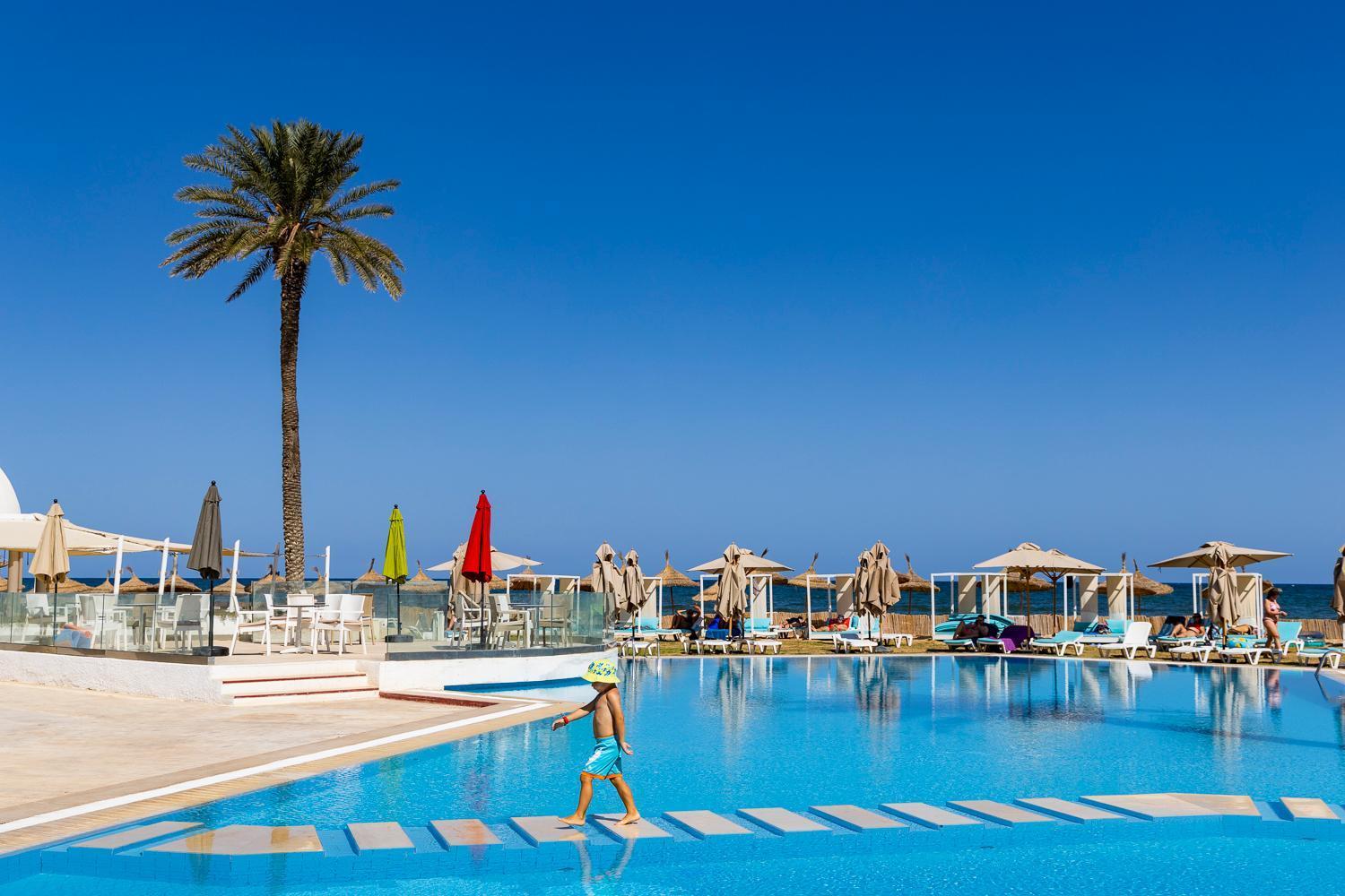 Отель Monarque Club Rivage - Vv Монастир Экстерьер фото