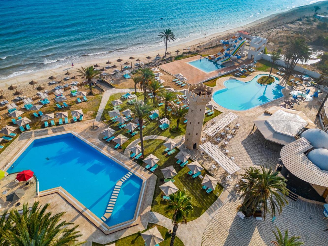 Отель Monarque Club Rivage - Vv Монастир Экстерьер фото