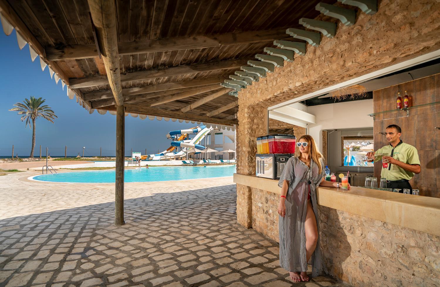Отель Monarque Club Rivage - Vv Монастир Экстерьер фото