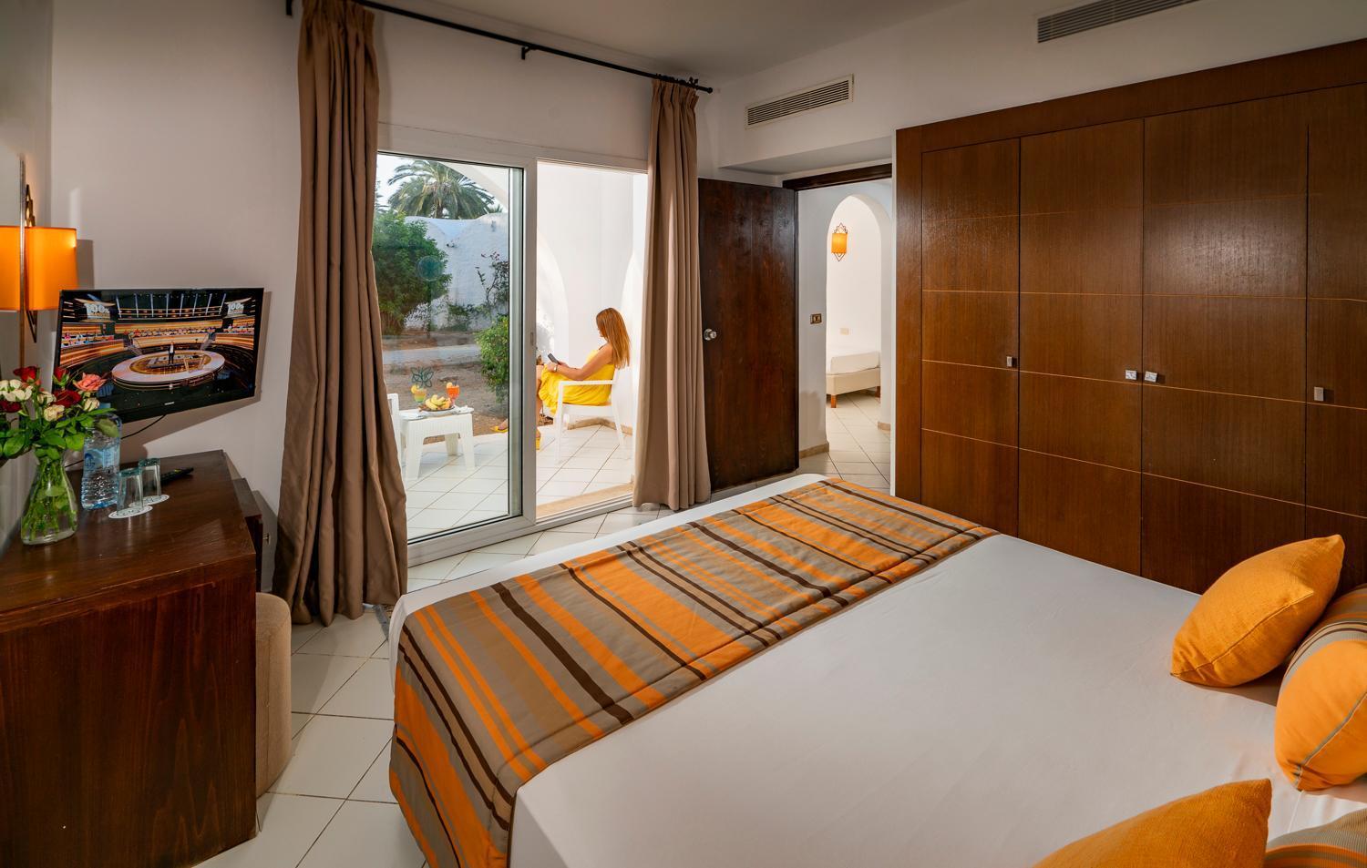 Отель Monarque Club Rivage - Vv Монастир Экстерьер фото